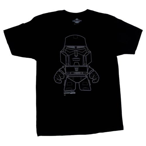 Transformers Jazz Black T-Shirt